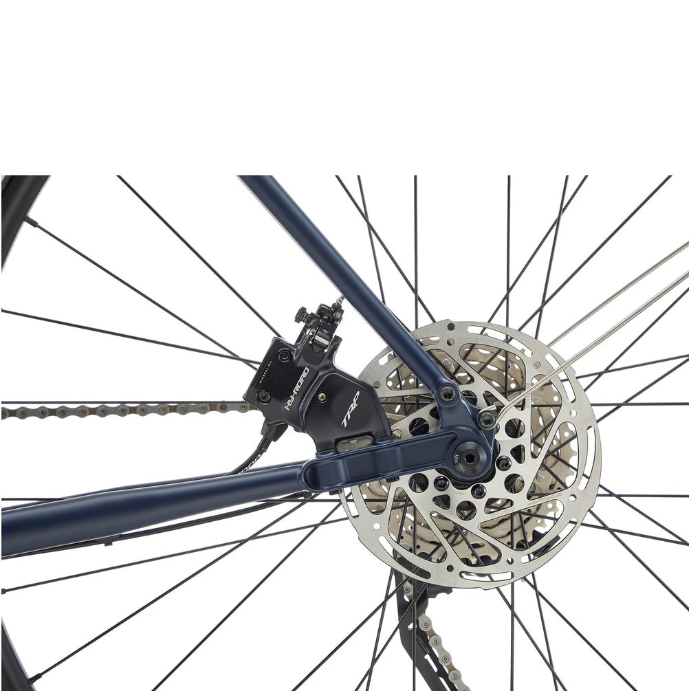 Kona Sutra Gravel Bike – Midnight Blue Rear Brakes