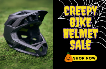 Creepy Bike Helmet Sale