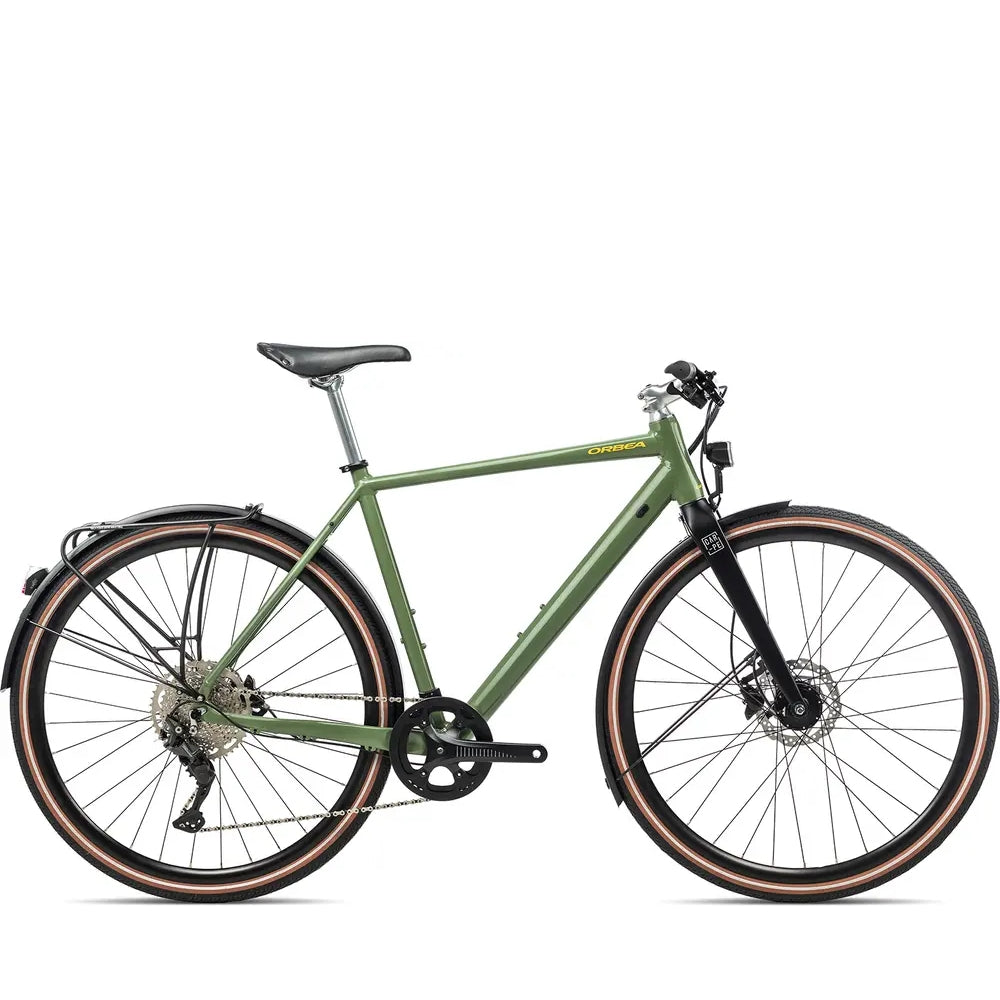 ORBEA Carpe 10 Commuter Bike - Urban Green/Black