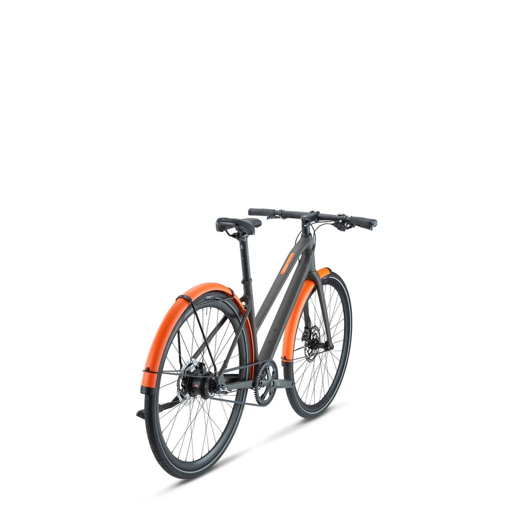 BMC 257 AL Three ST Urban Bike - Powder Anthracite Rear