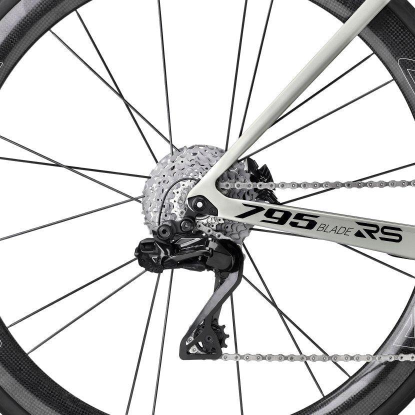 Look 795 Blade RS Dura Ace Di2 / WS EVO Road Bike (Rear Wheel) - Bikes.com.au