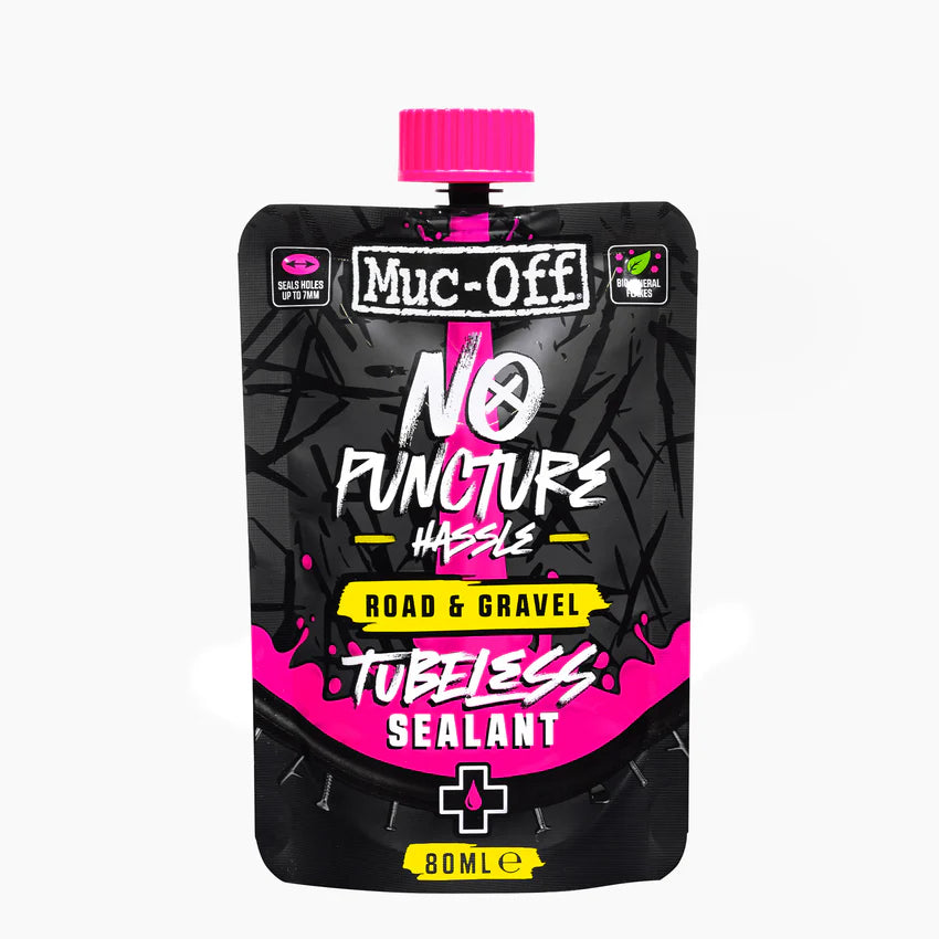 Muc-Off Road & Gravel Tubeless Sealant - 80 mL