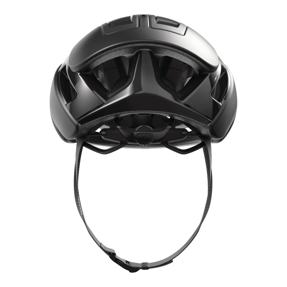 ABUS GameChanger 2.0 Aero Road Helmet - Velvet Black rear view