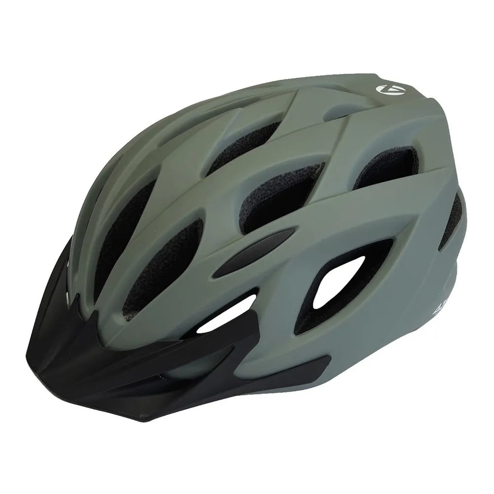 Azur L61 Bike Helmet – Matt Army –