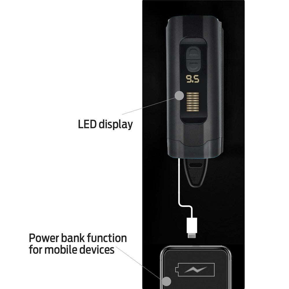 Azur Performance Crux 1000 Lumen Front Bike Light powerbank