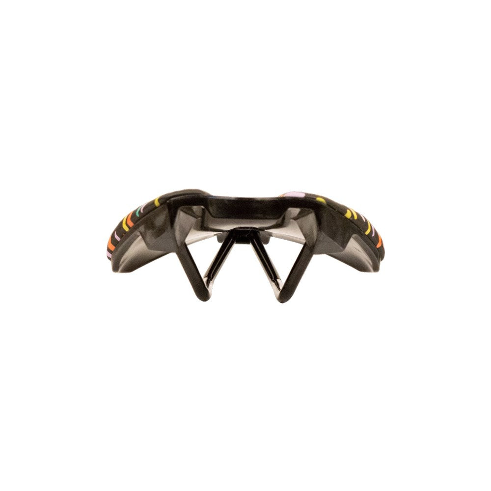 Azur Pro Range Saddle - Chi Multi Colour rear angle