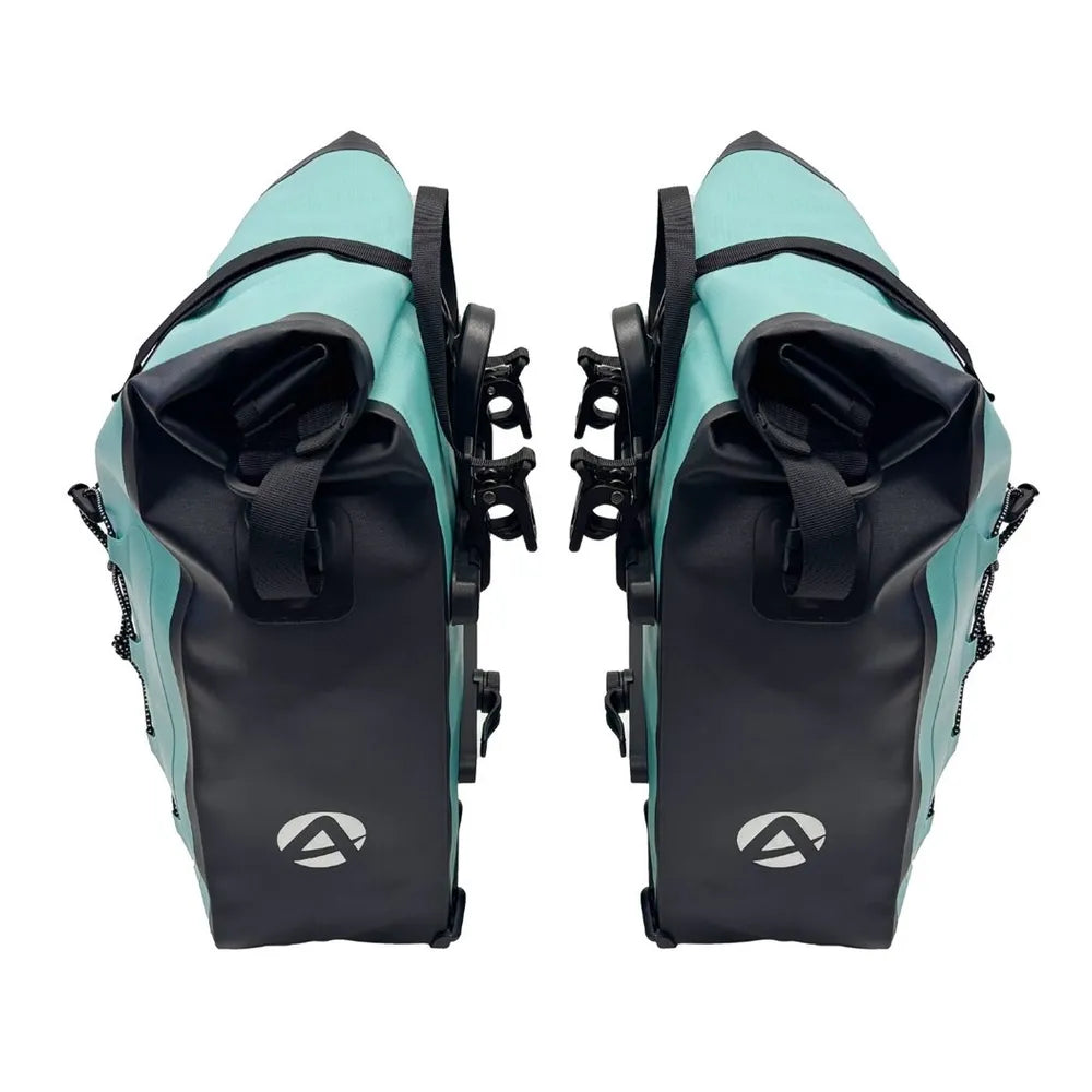 Azur Touring Pannier Bag Set - Turquoise