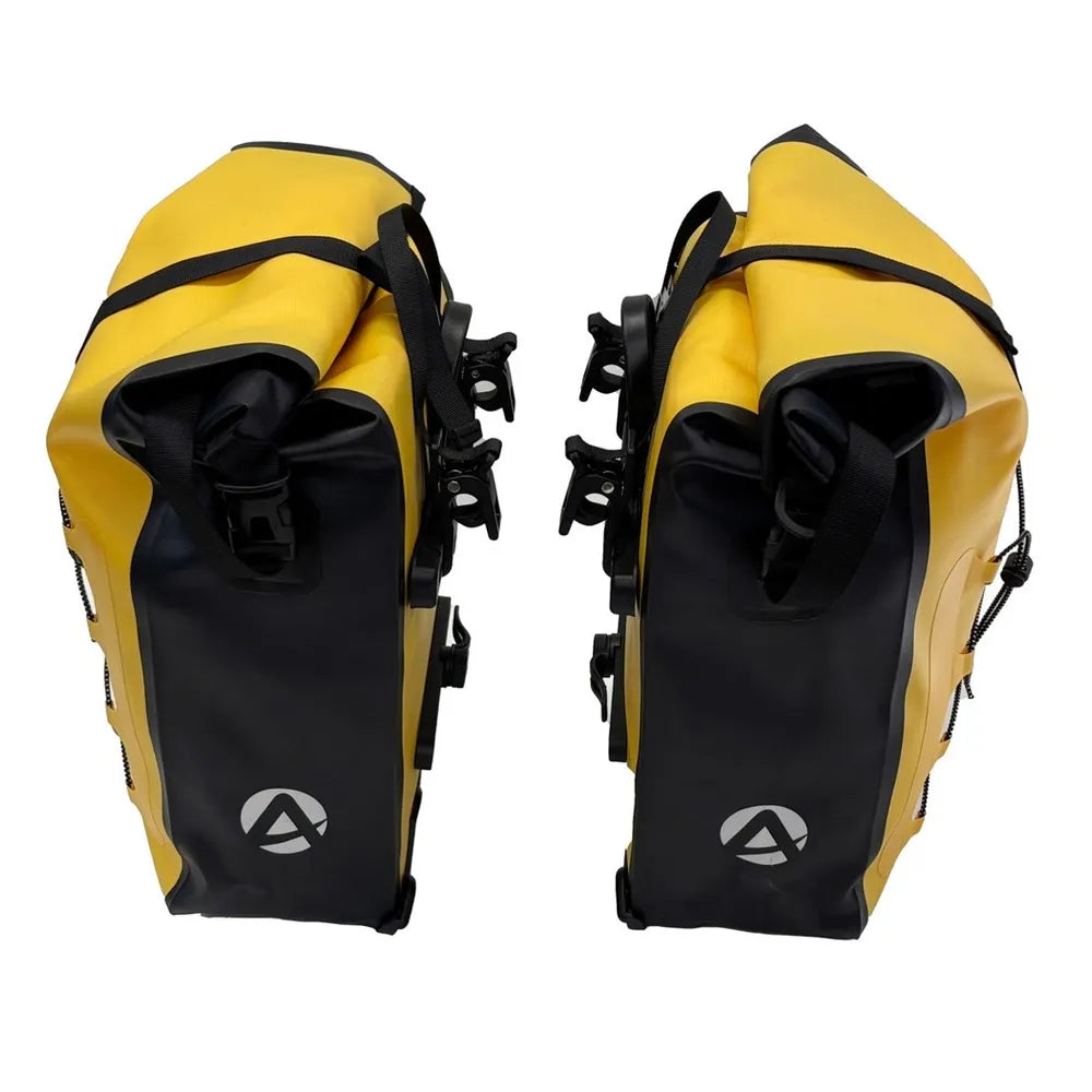 Azur Touring Pannier Bag Set - Yellow