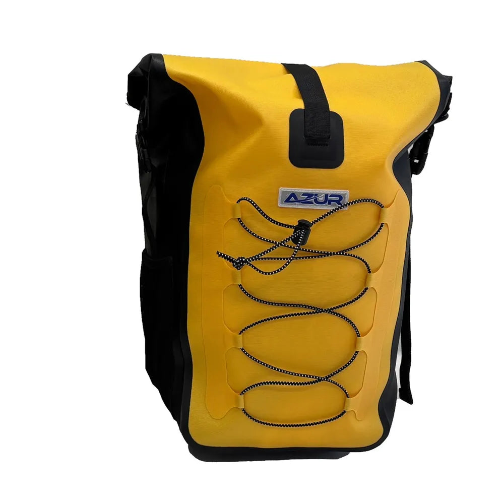 Azur Touring Pannier Bag Set - Yellow front