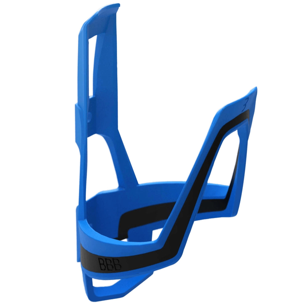 BBB DualCage Composite Bike Bottle Cage blue black