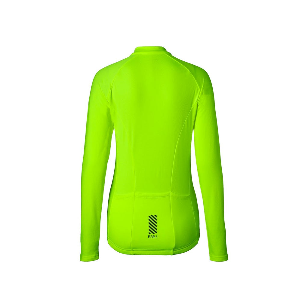BBB Transition Long Sleeve Jersey - Neon rear
