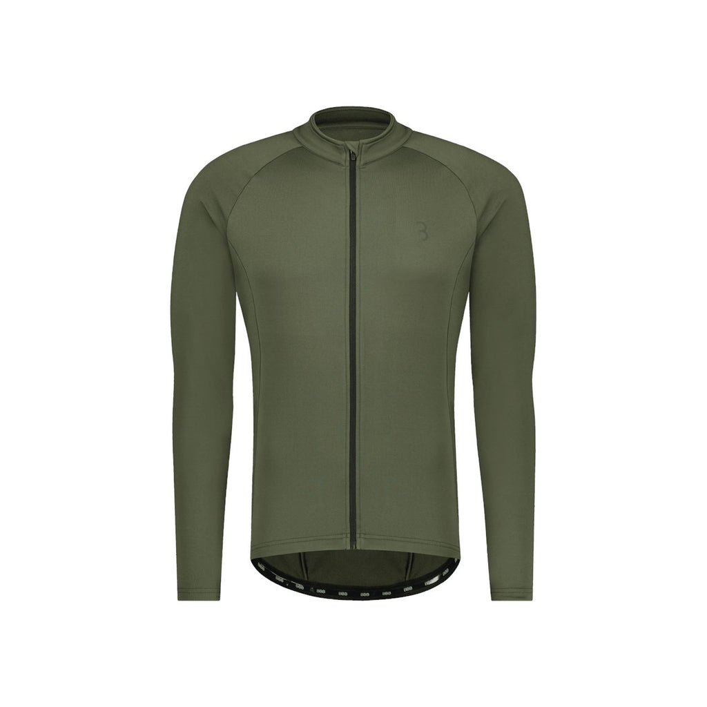 BBB Transition Long Sleeve Jersey - Olive Green