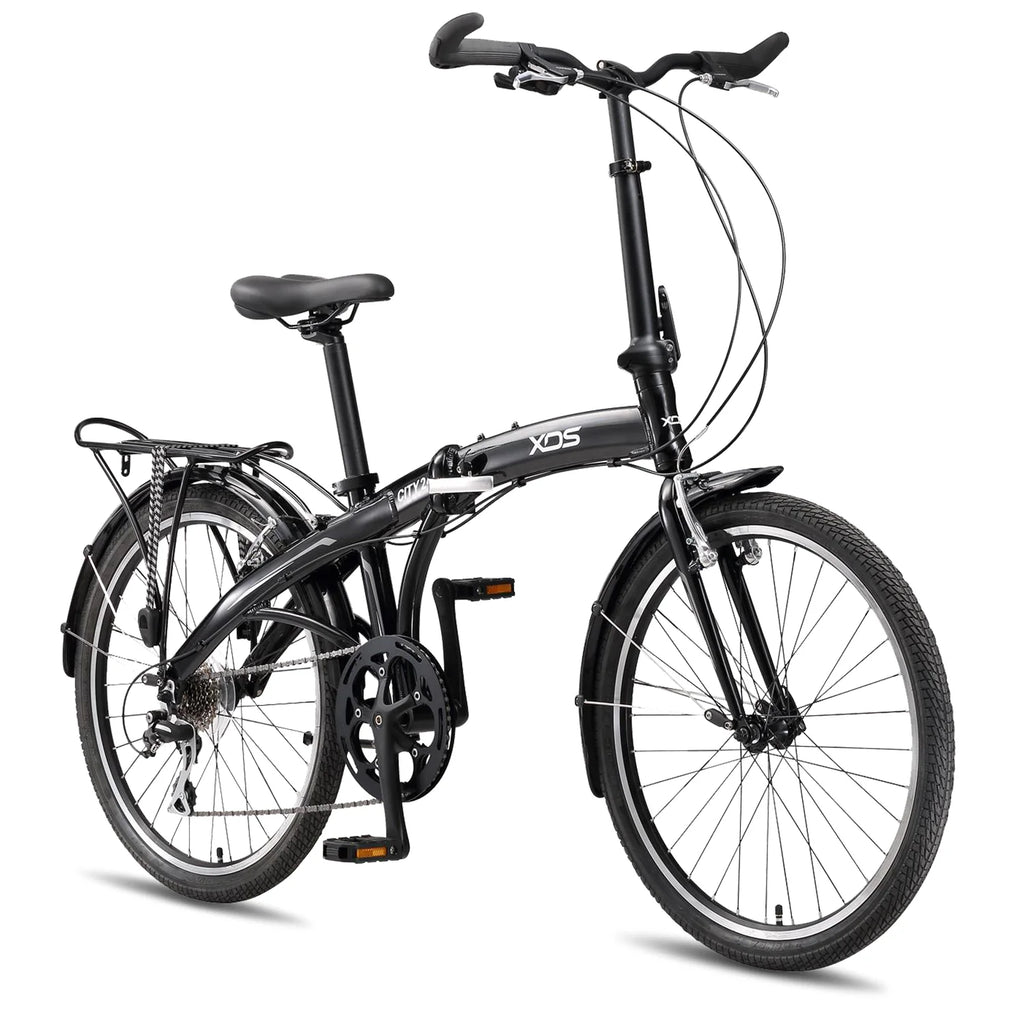 XDS City 24" Folding Bike