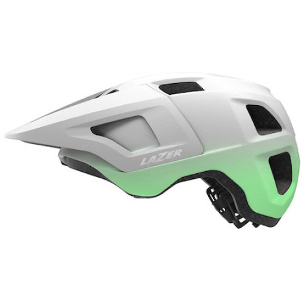 LAZER Helmet - FINCH KC - Matte White/Mint