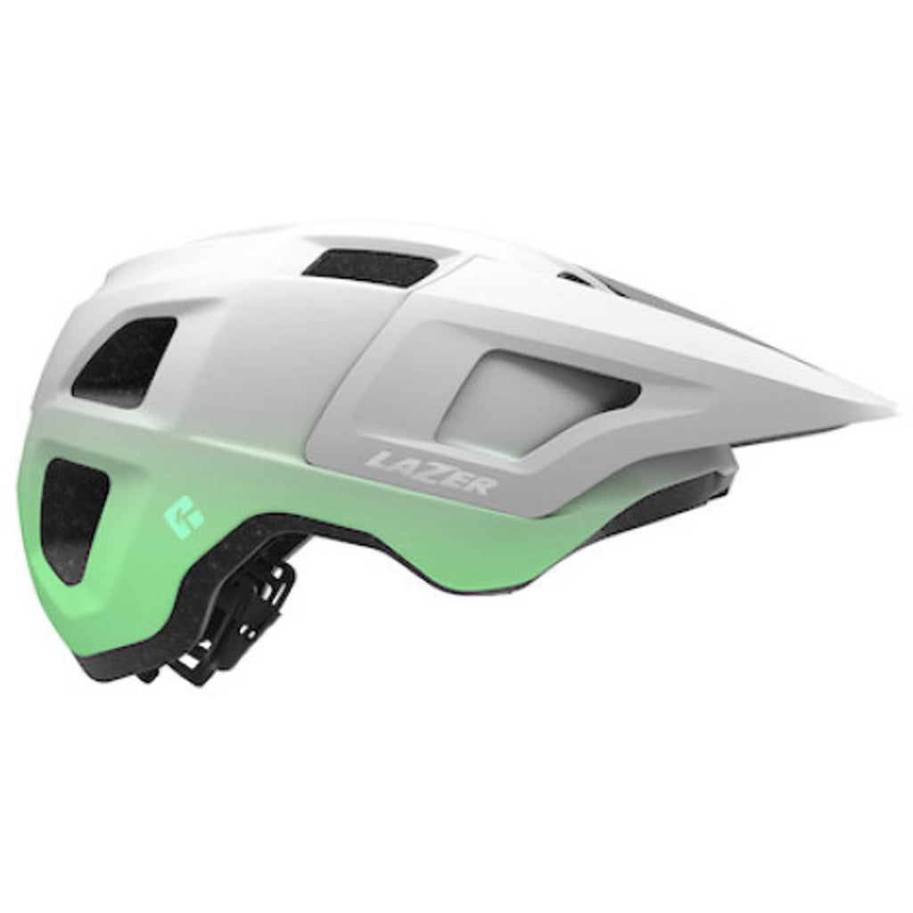 LAZER Helmet - FINCH KC - Matte White/Mint