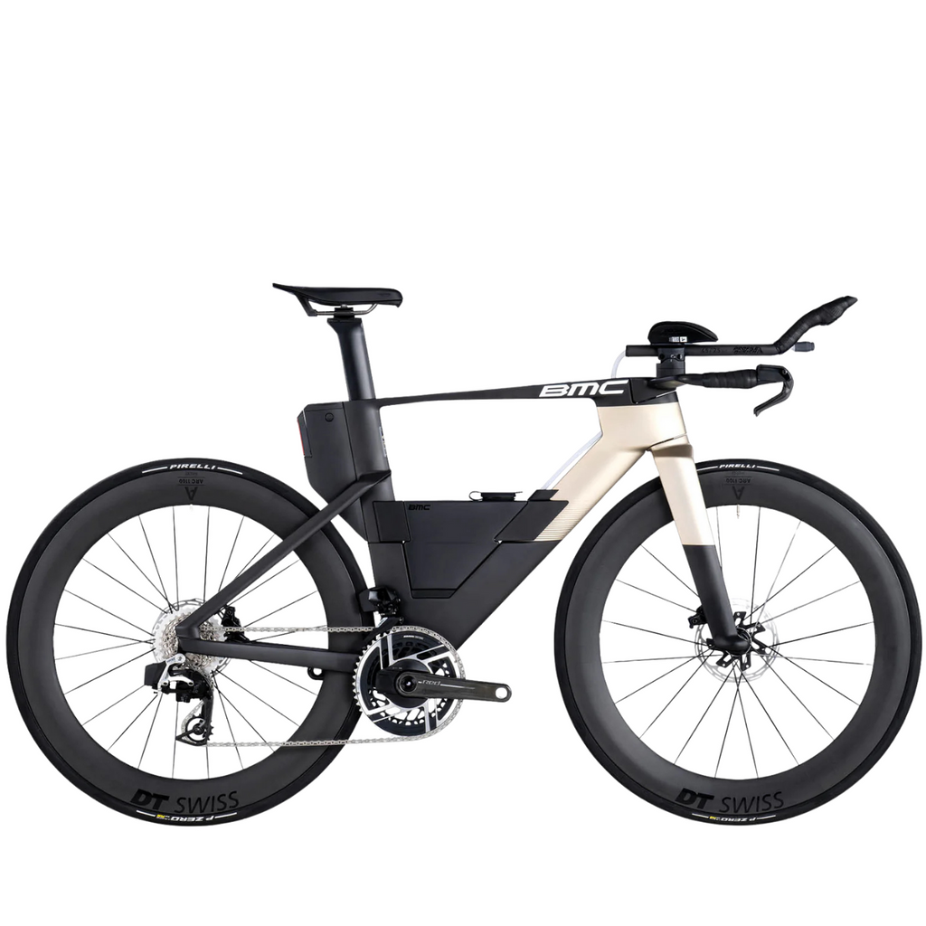 BMC Speedmachine 01 ONE TT Bike - Carbon/Dust Gold