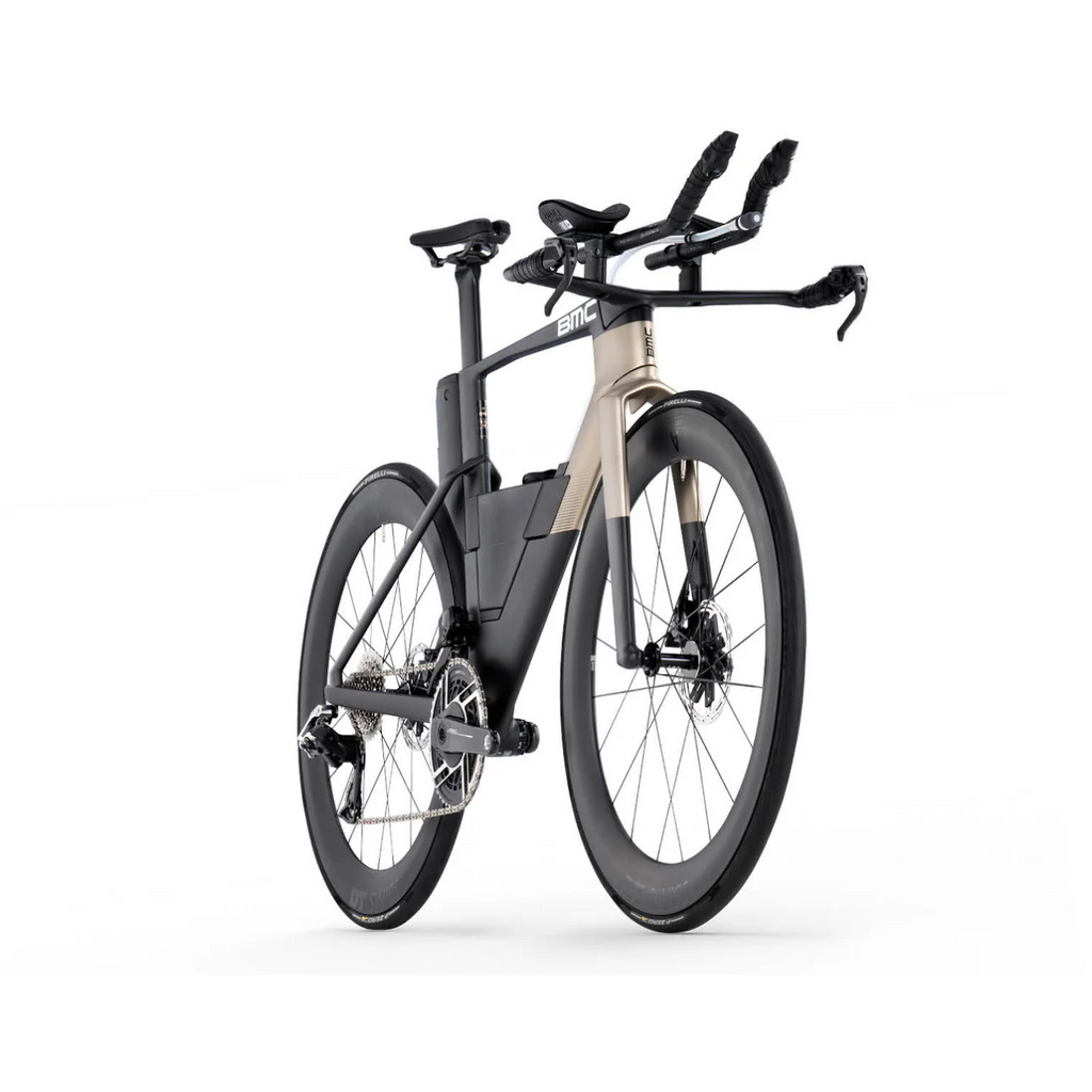 BMC Speedmachine 01 ONE TT Bike - Carbon/Dust Gold