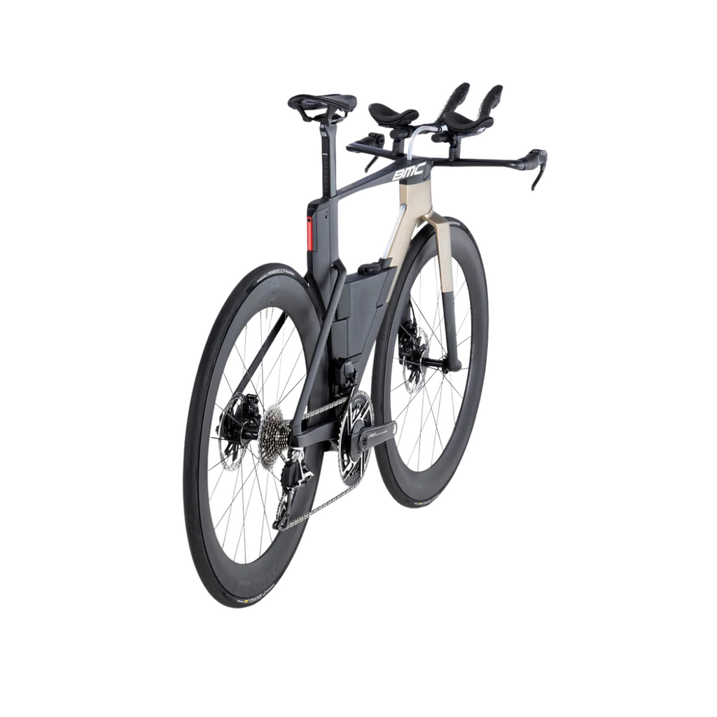 BMC Speedmachine 01 ONE TT Bike - Carbon/Dust Gold