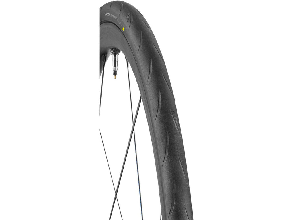 Mavic Yksion Pro UST 2 Folding Clincher Tyre - 700x25mm - Bikes.com.au