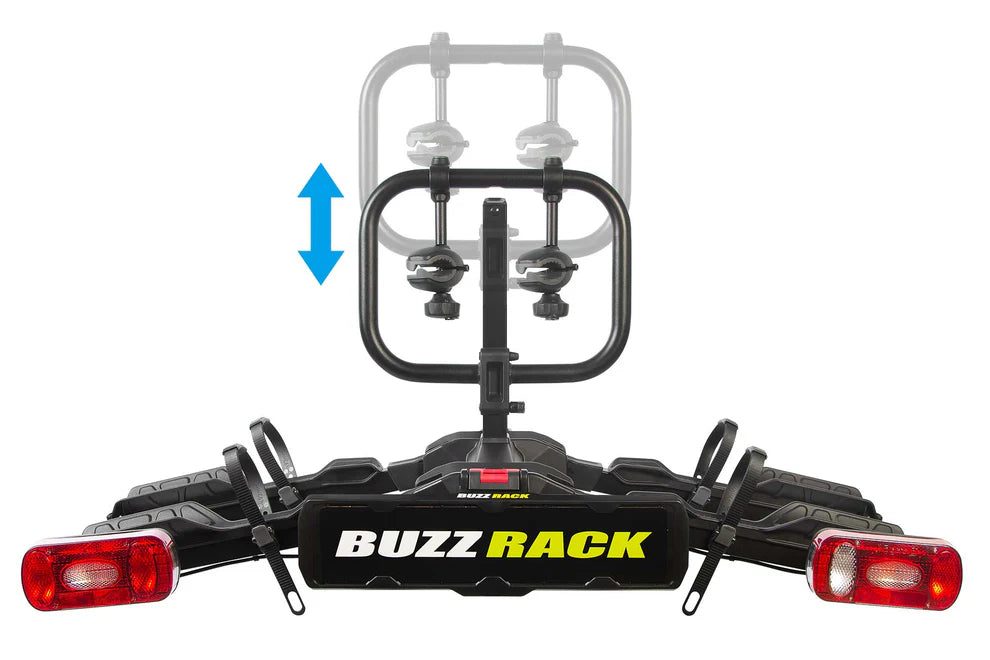 BuzzRack Scorpion LITE 3 Tow Ball E-Bike Carrier