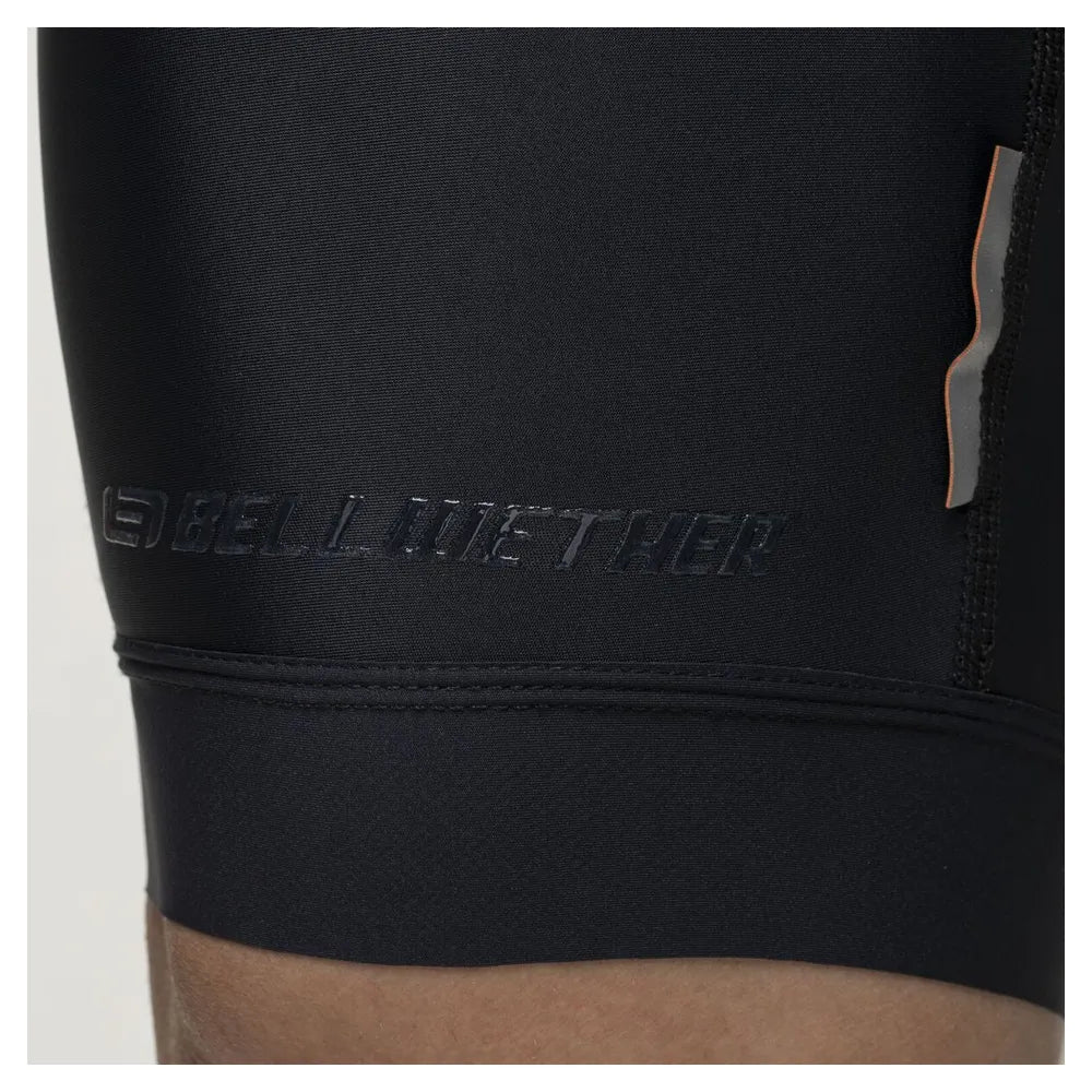 Bellwether Axiom Men's Cycling Bib Shorts Branding