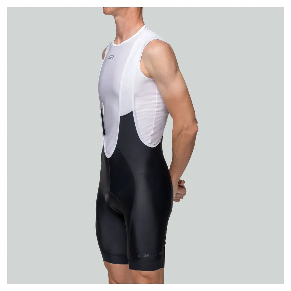 Bellwether Axiom Men's Cycling Bib Shorts wide shot