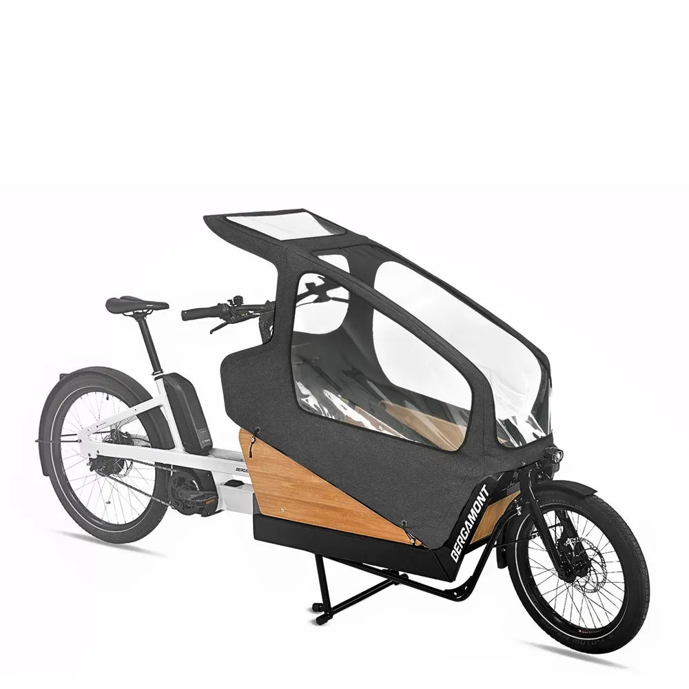 Bergamont E-Cargoville LJ Expert Electric Cargo Bike - Fully Equipped
