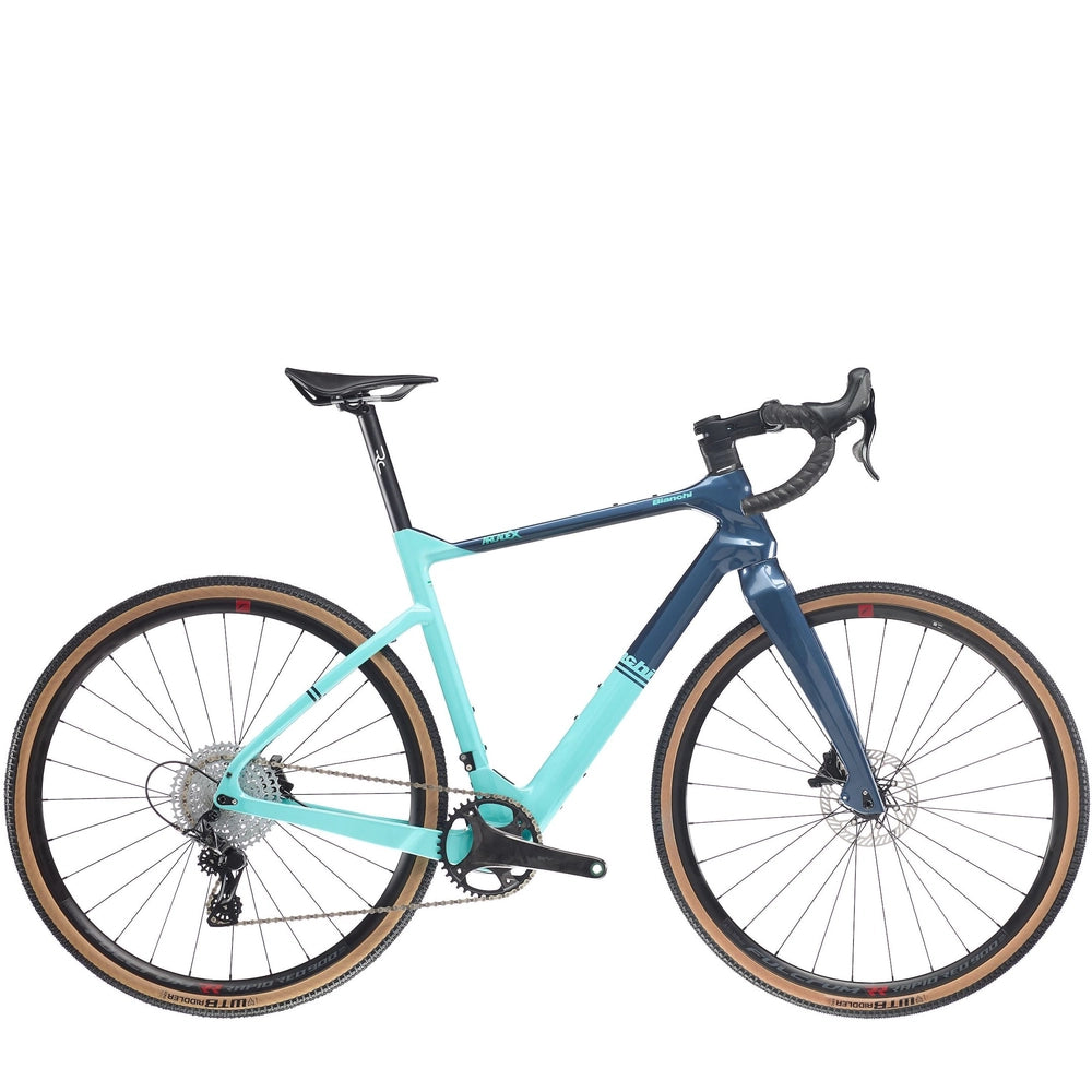 Bianchi Arcadex Gravel Bike Ekar 13sp - Celeste