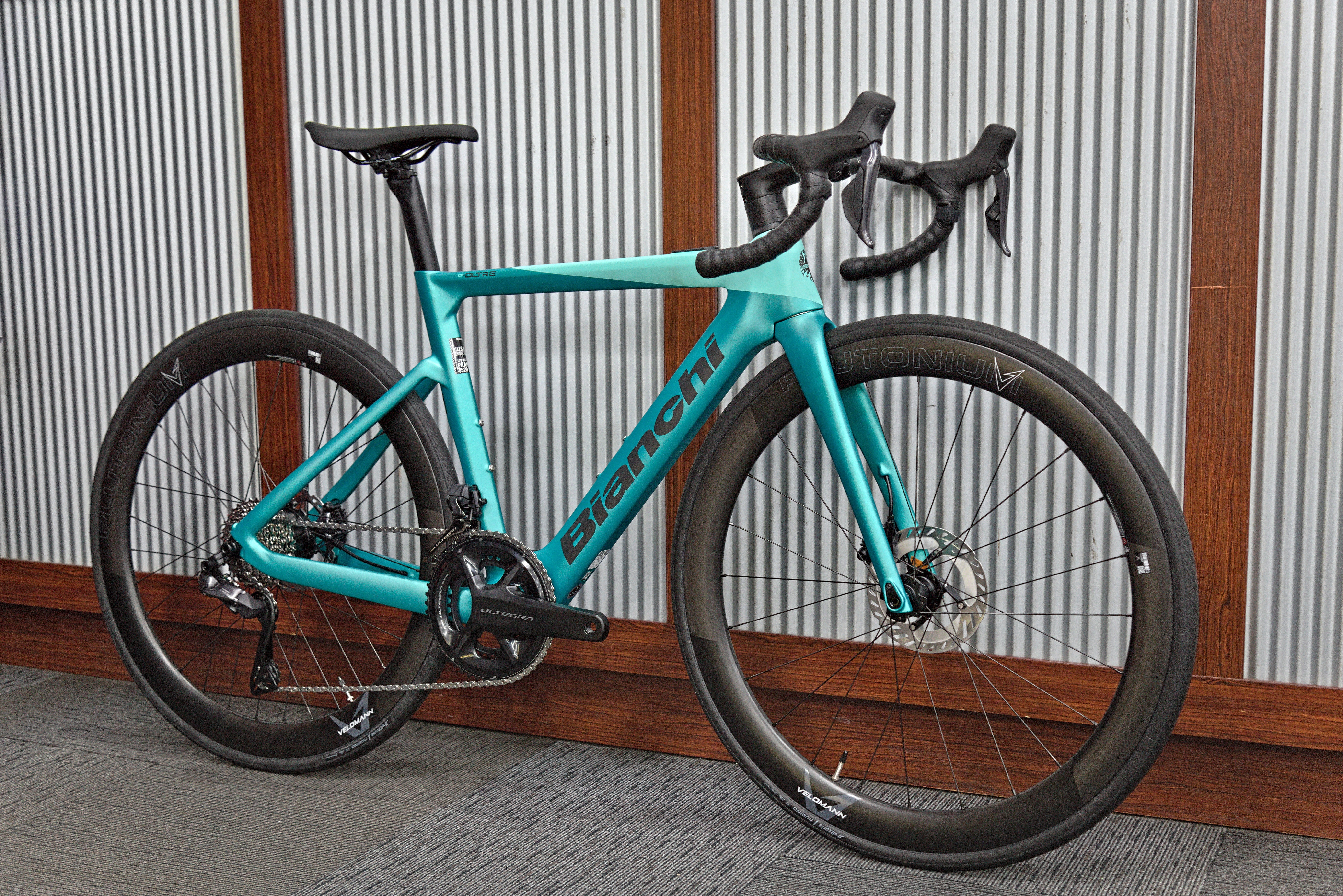 bianchi aria e road bike e-Road E-Bike - 2018, 57cm Bike test: Bianchi Aria E-Road