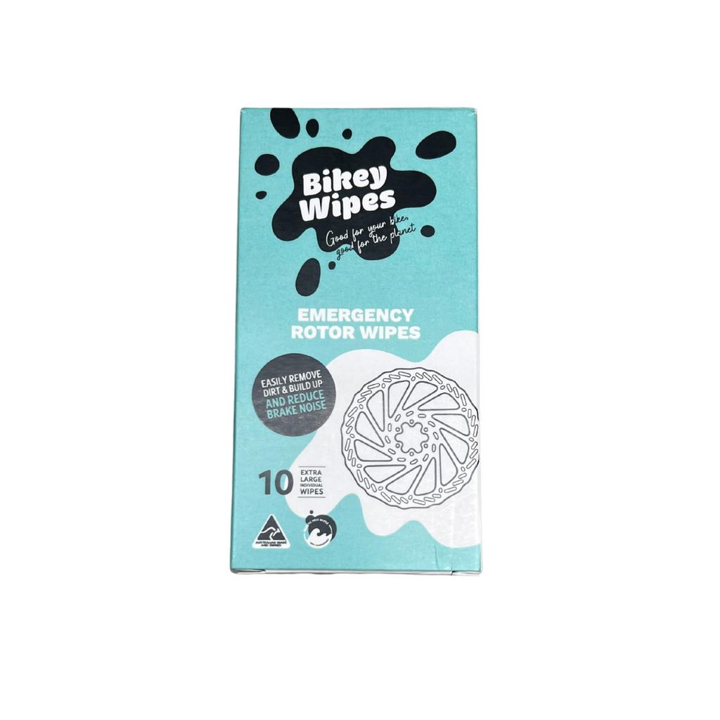 Bikey Wipes Emergency Rotor Wipes