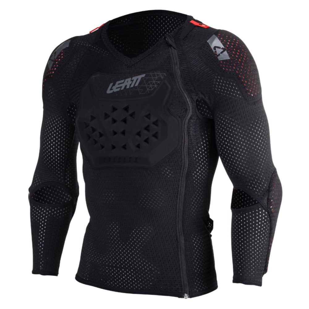 Leatt Body Protector ReaFlex Stealth - Bikes.com.au