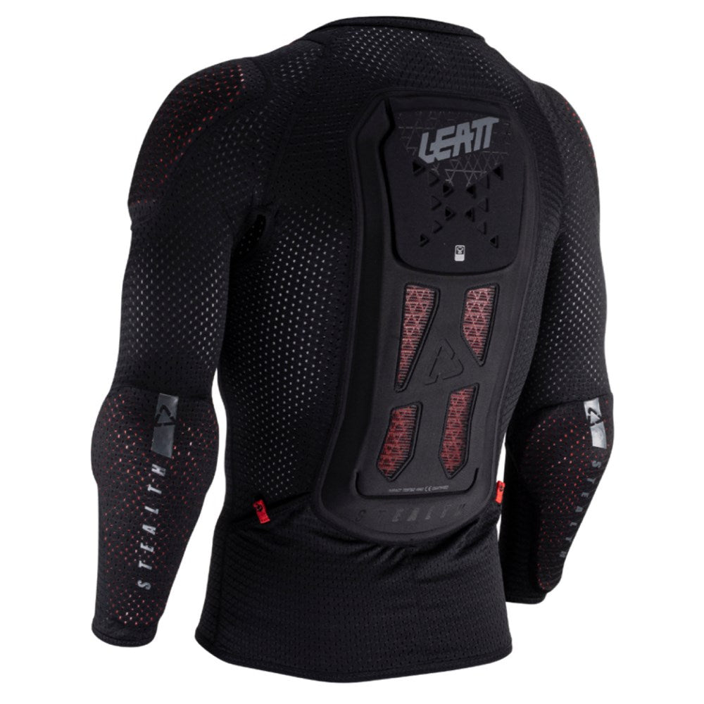 Leatt Body Protector ReaFlex Stealth - Bikes.com.au