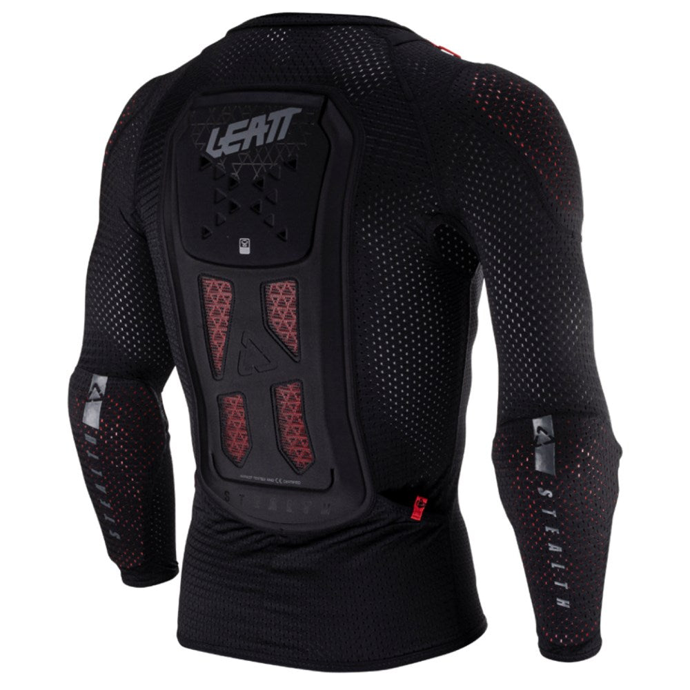 Leatt Body Protector ReaFlex Stealth - Bikes.com.au