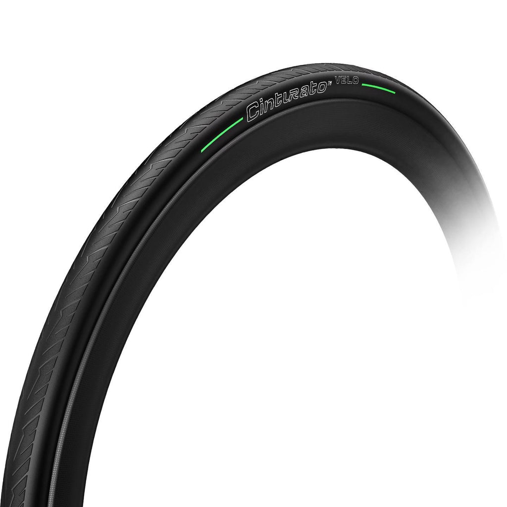 Pirelli Cinturato Velo TLR Tyre - Black - Bikes.com.au