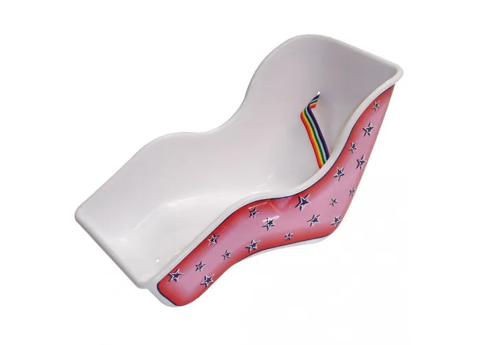 Doll Seat w/ Metal Bracket Fitting