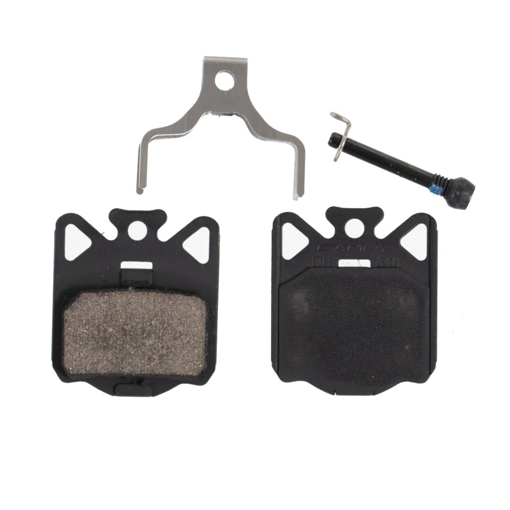 Campagnolo Disc Brake Pads + Pin Kit + Spring (2pcs)