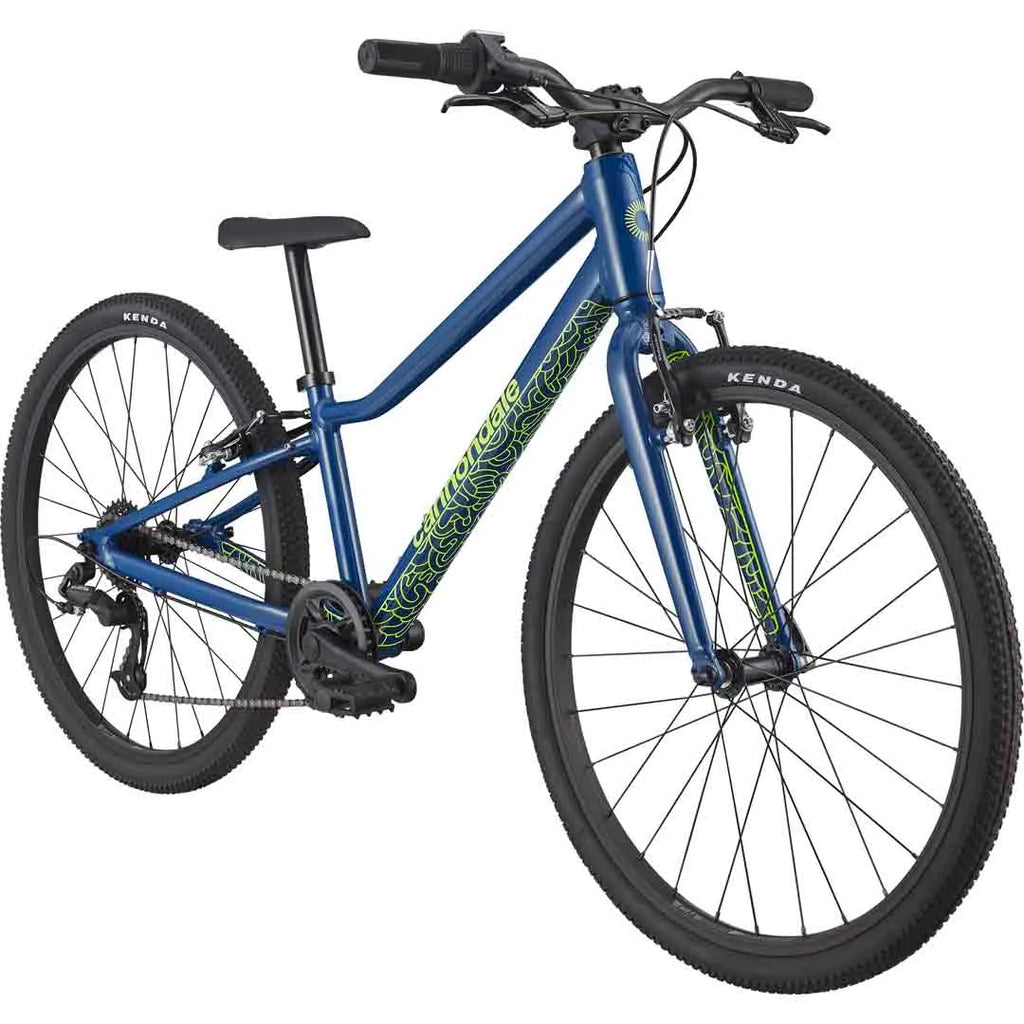 Cannondale Quick 24 - Abyss Blue - Bike.com.au