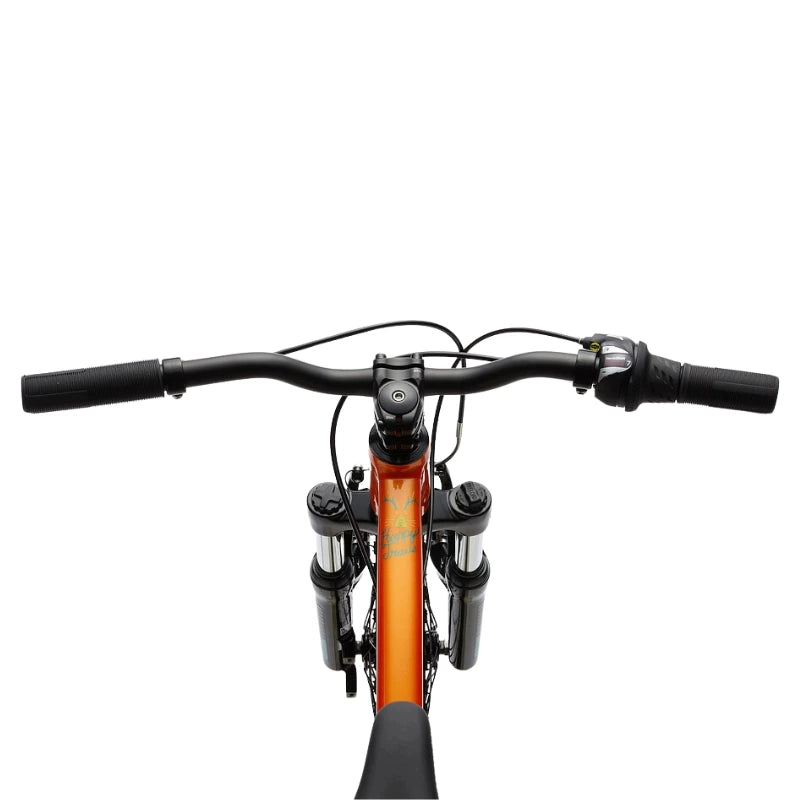 Cannondale orange bike sales