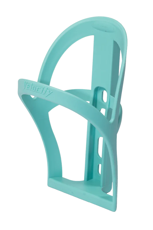 Velocity Velocage II Bike Bottle Cage - Celeste - Bikes.com.au