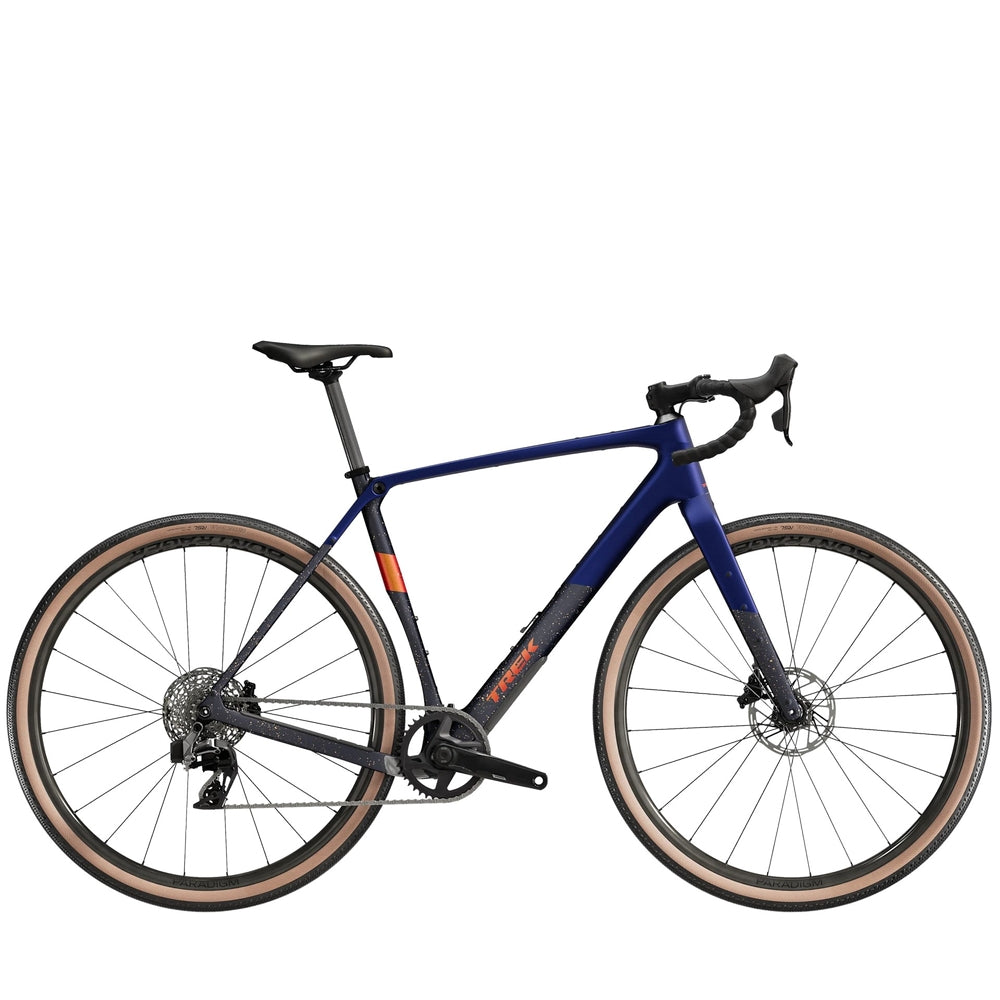 Trek Checkpoint SL 6 AXS Gen 3 Gravel Bike - Matte Hex Blue/Marianas Blue 2025