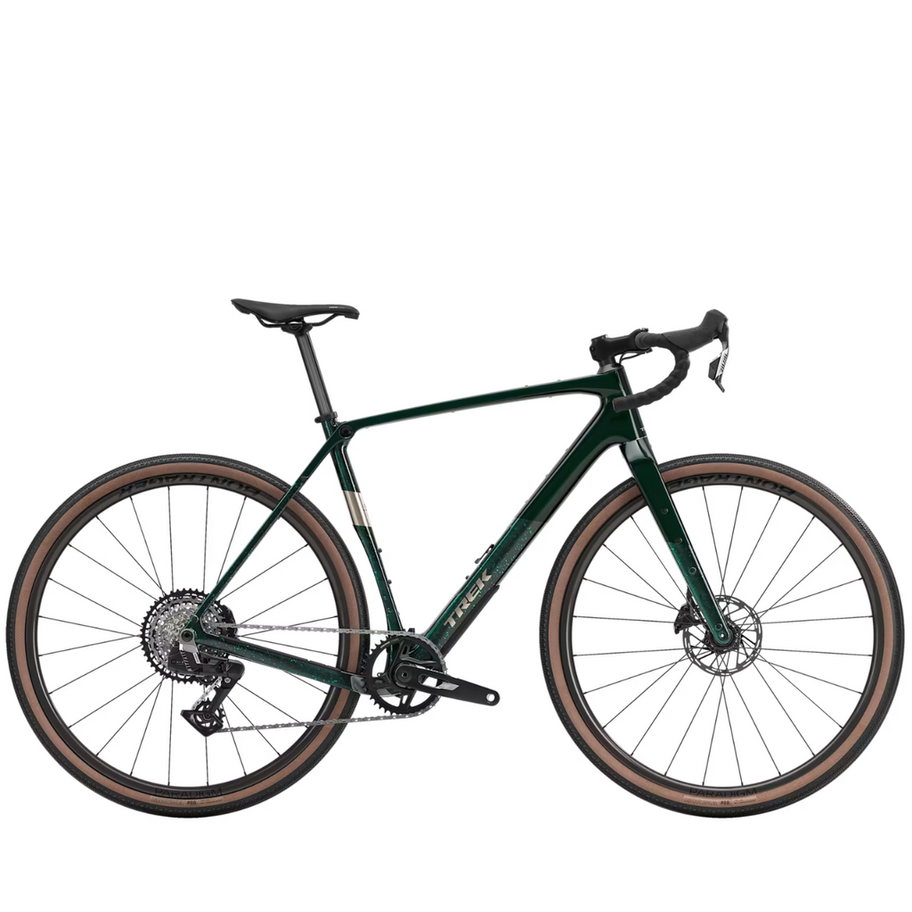 Trek Checkpoint SL 6 AXS Gen 3 Gravel Bike - Dark Green/Ivy Smoke Splatter