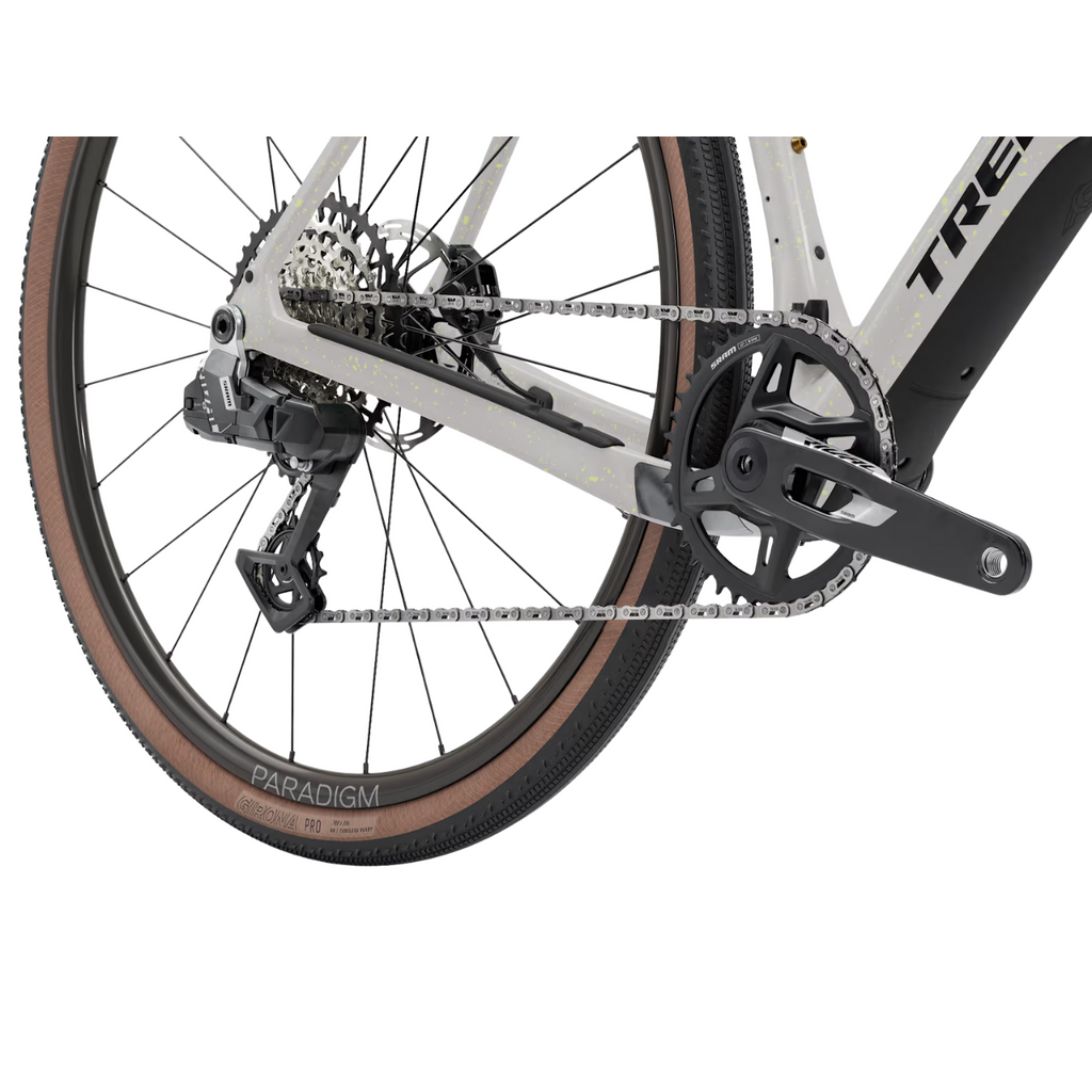 Trek Checkpoint SL 6 AXS Gen 3 Gravel Bike - Era White/Buff Beige
