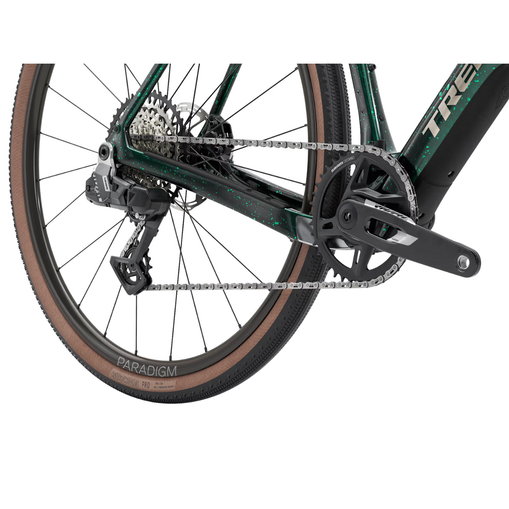 Trek Checkpoint SL 6 AXS Gen 3 Gravel Bike - Dark Green/Ivy Smoke Splatter
