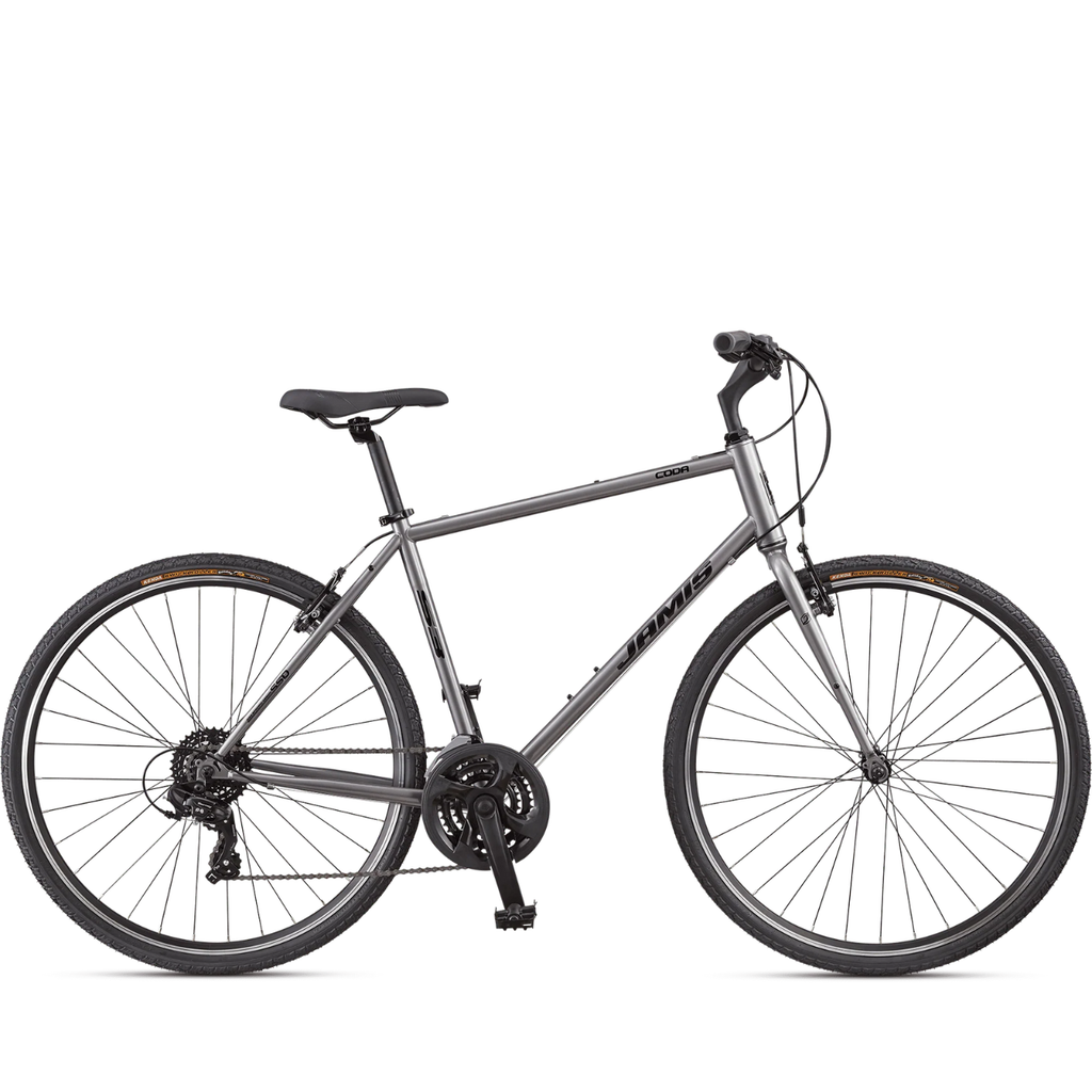 Jamis Coda S3 - Flat Bar Road Bike - Monterey Grey