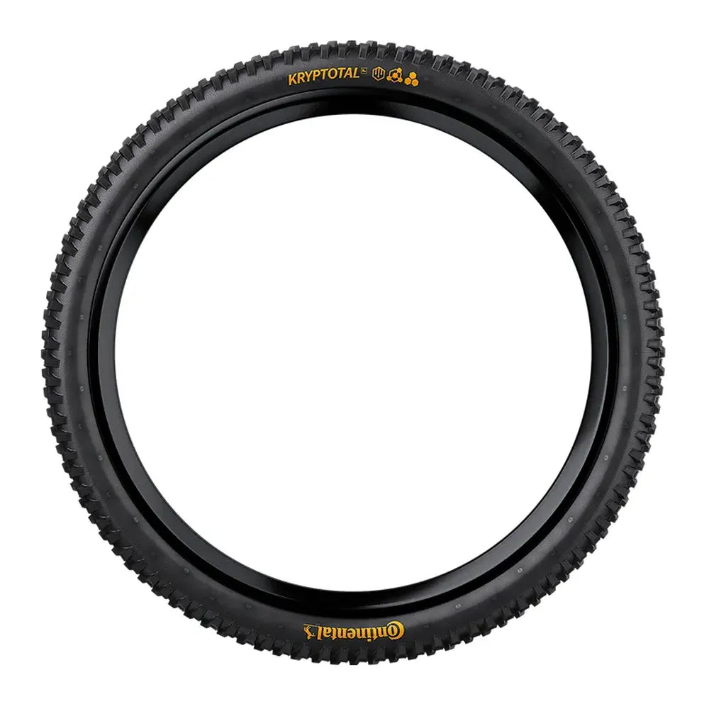 Continental Kryptotal-Re Trail Endurance Folding MTB Tyre - Black Full View