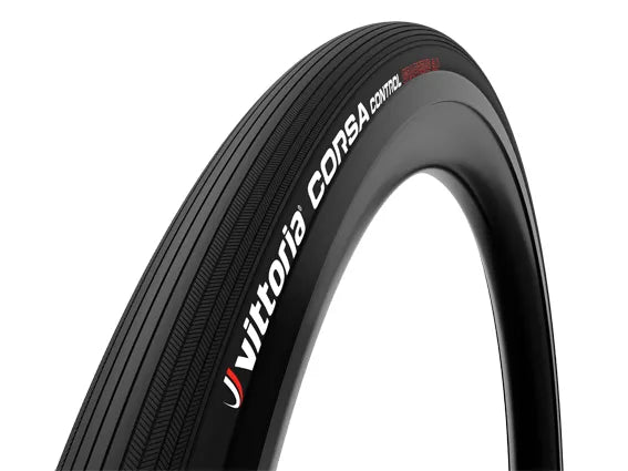 Vittoria Corsa Control 30mm-28" Tubular Tyre - Black - Bikes.com.au