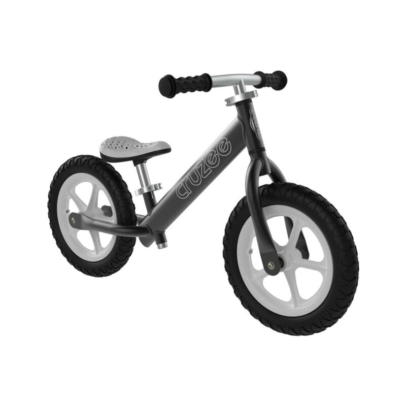 Cruzee Balance Bike - Black - Bikes.com.au