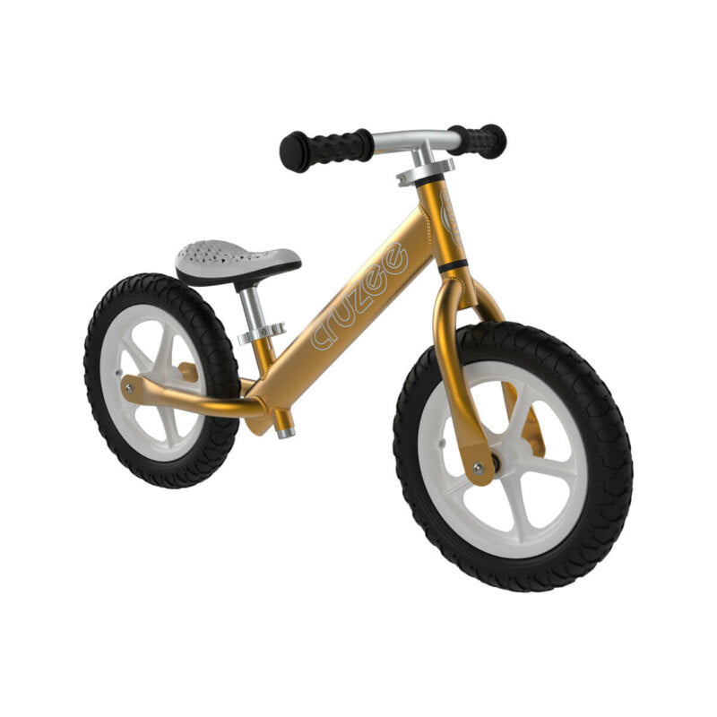 Cruzee Balance Bike - Gold - Bikes.com.au