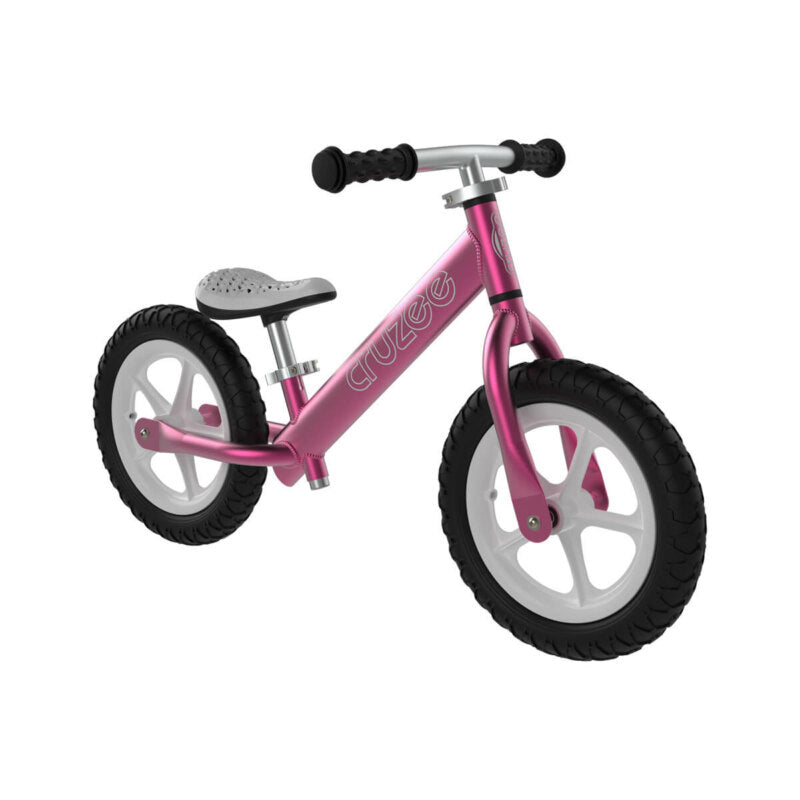 Cruzee Balance Bike - Pink - Bikes.com.au