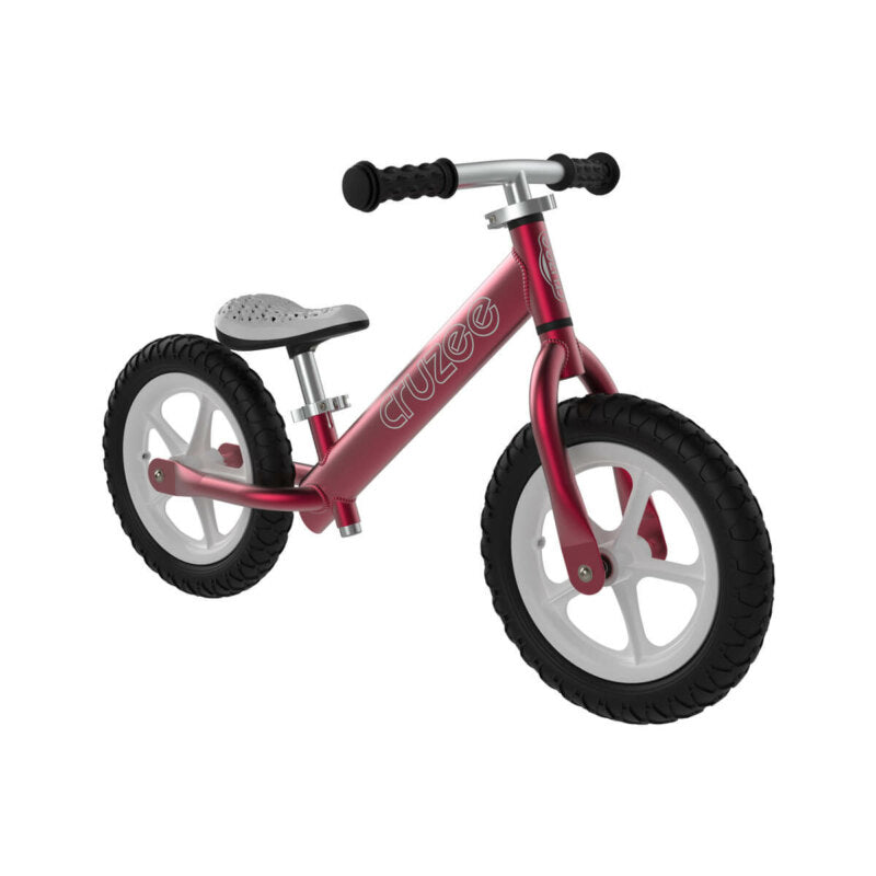 Cruzee Balance Bike - Red - Bikes.com.au